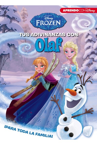 TUS ADIVINANZAS CON OLAF