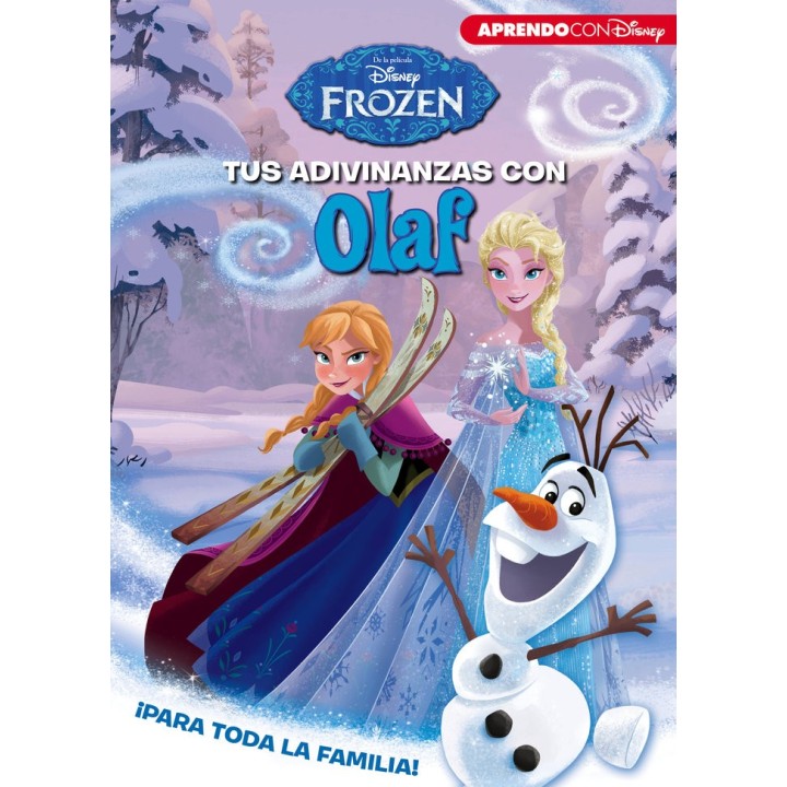 TUS ADIVINANZAS CON OLAF