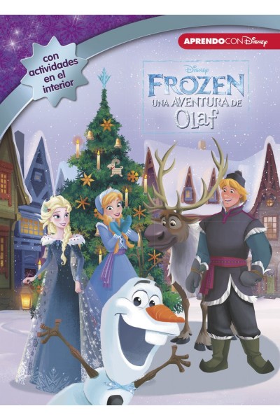 FROZEN: UNA AVENTURA DE OLAF (LEO, JUEGO Y APRENDO CON DISNE
