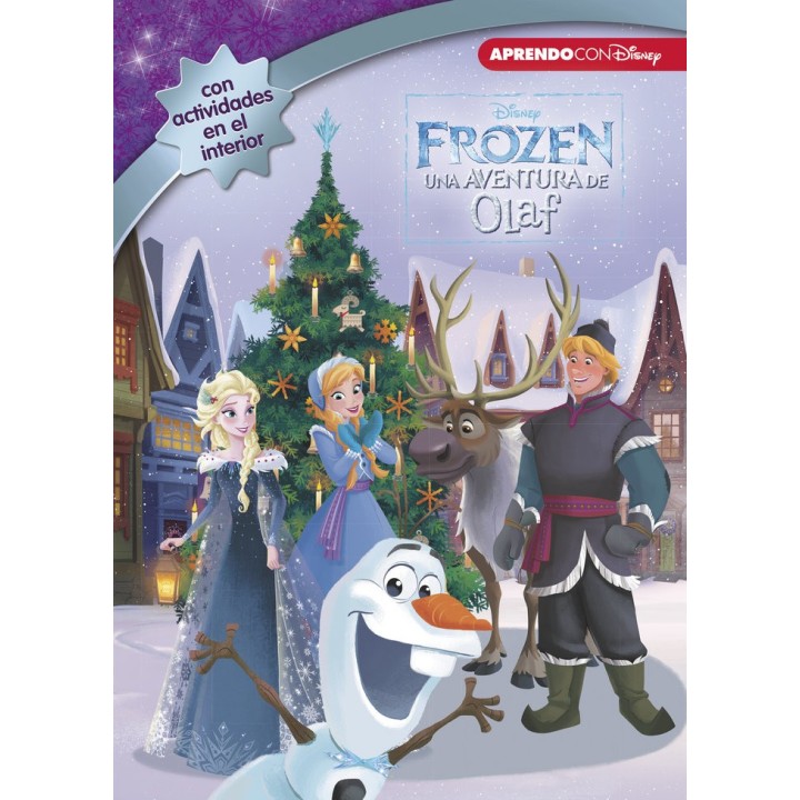 FROZEN: UNA AVENTURA DE OLAF (LEO, JUEGO Y APRENDO CON DISNE
