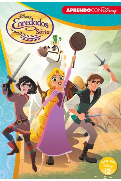 ENREDADOS LA SERIE LEO CON DISNEY NIVEL 2