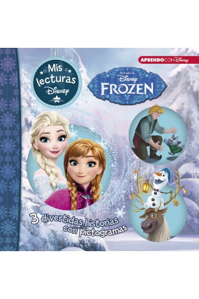 FROZEN LUCES DE INVIERNO UNA AVENTURA DE OLAF (MIS LECT