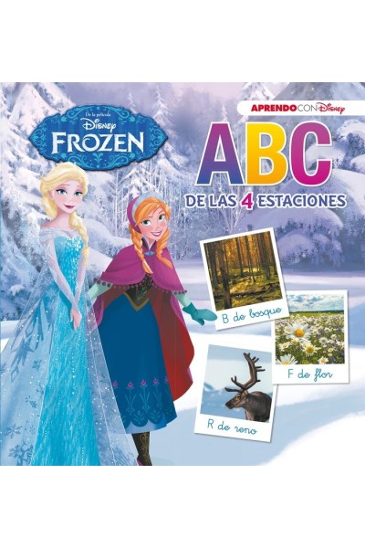 FROZEN. ABC DE LAS 4 ESTACIONES (ABC CON DISNEY)