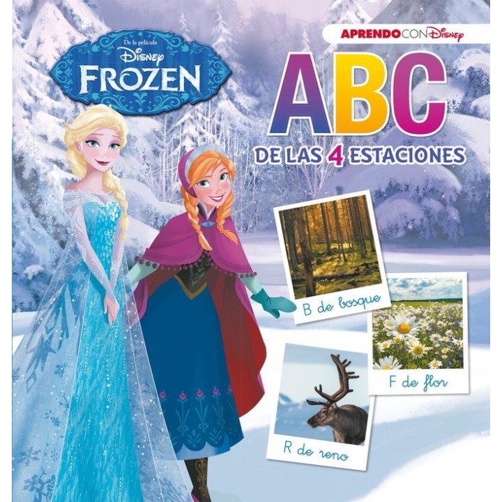 FROZEN. ABC DE LAS 4 ESTACIONES (ABC CON DISNEY)