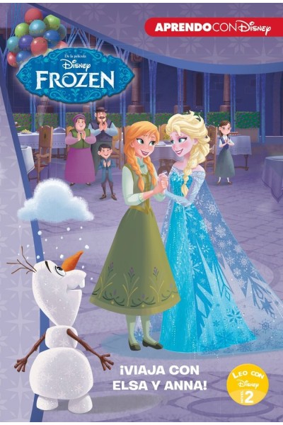 FROZEN VIAJA CON ANNA Y ELSA