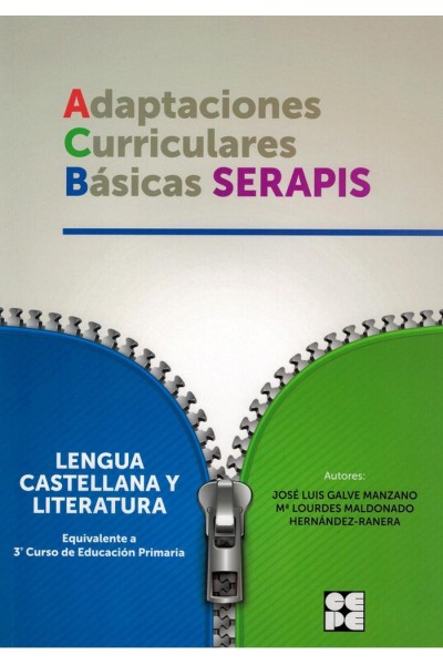 ADAPTACIONES CURRICULARES BASICAS SERAPIS LENGUA 3ºEP