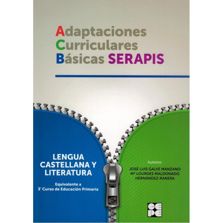 ADAPTACIONES CURRICULARES BASICAS SERAPIS LENGUA 3ºEP
