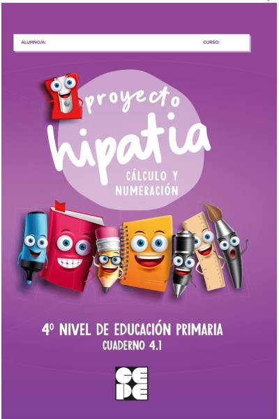 CALCULO Y NUMERACION 4.1 4ºEP 19 HIPATIA