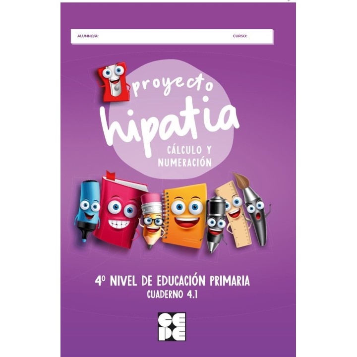 CALCULO Y NUMERACION 4.1 4ºEP 19 HIPATIA