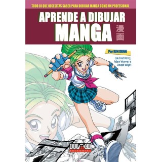 APRENDE A DIBUJAR MANGA CON BEN DUNN
