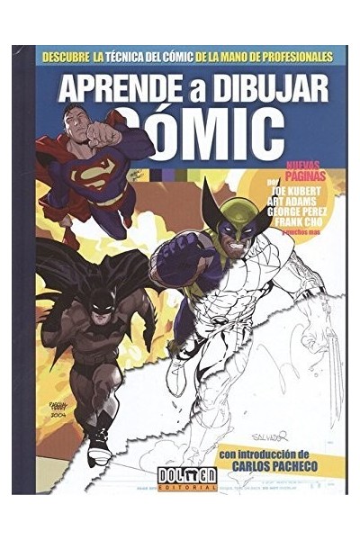 APRENDE A DIBUJAR COMIC VOL 2