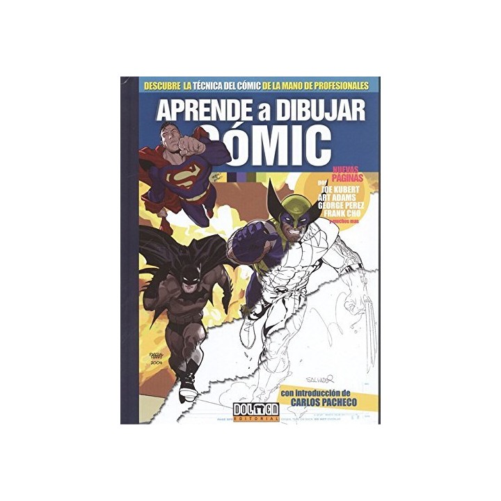 APRENDE A DIBUJAR COMIC VOL 2