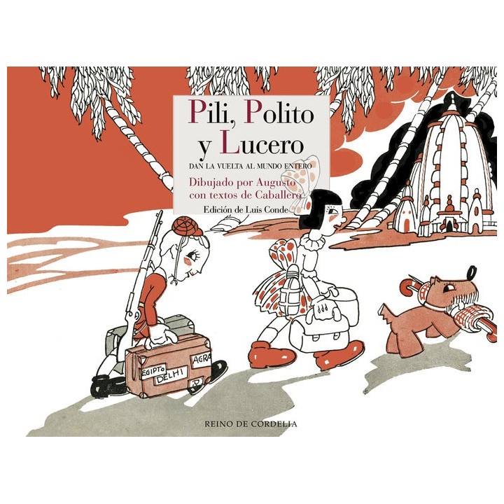 PILI POLITO Y LUCERO DAN LA VUELTAS AL MUNDO ENTERO
