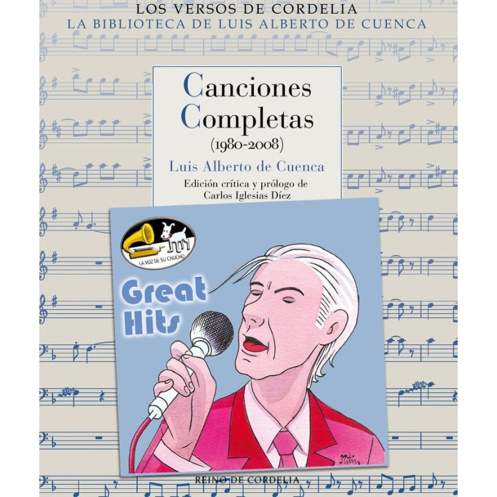 CANCIONES COMPLETAS 1980-2008