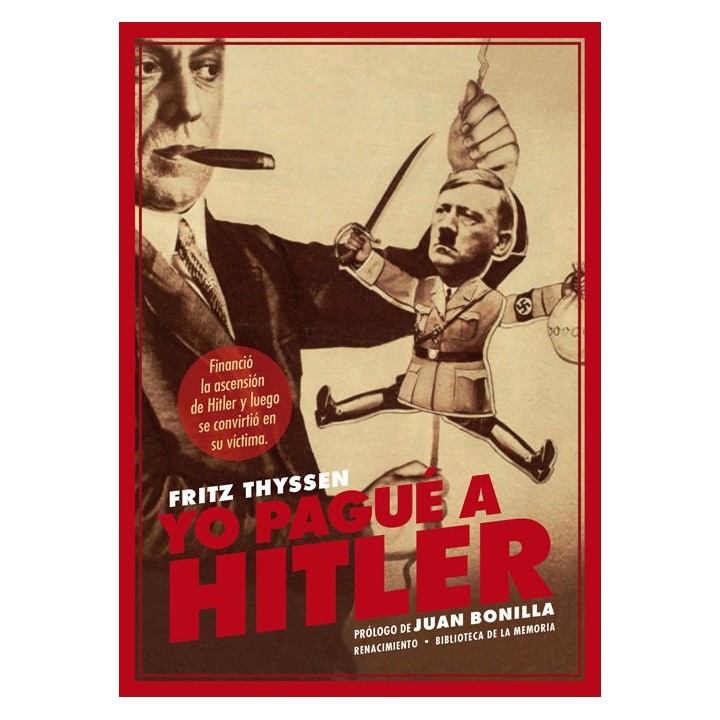 YO PAGUE A HITLER