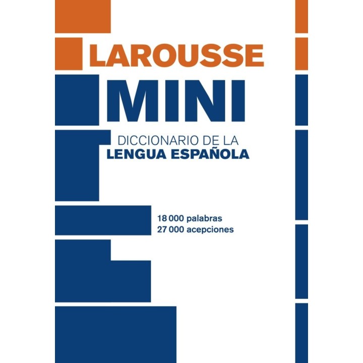 DIC.MINI LENGUA ESPAÑOLA 2017 LAROUSSE