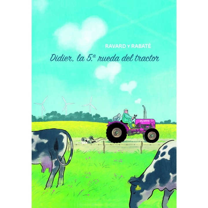 DIDIER LA 5ºRUEDA DEL TRACTOR