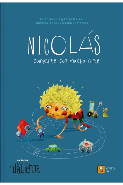 NICOLAS COMPARTE CON MUCHO ARTE