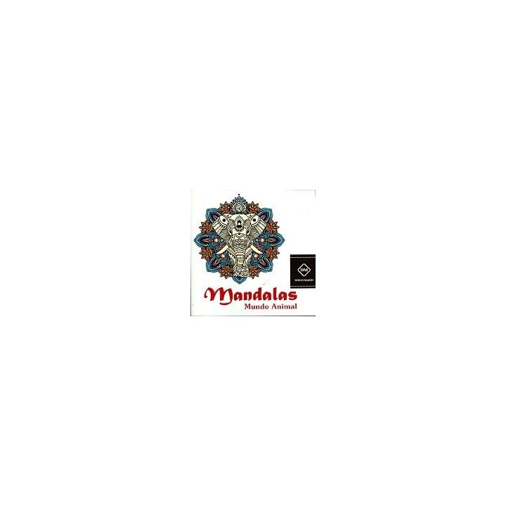 MANDALAS MUNDO ANIMAL