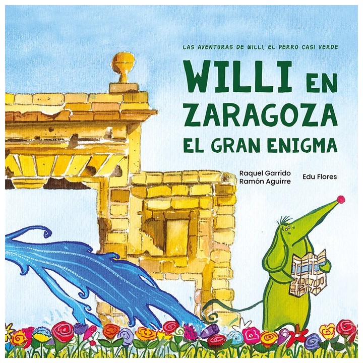 WILLI EN ZARAGOZA EL GRAN ENIGMA