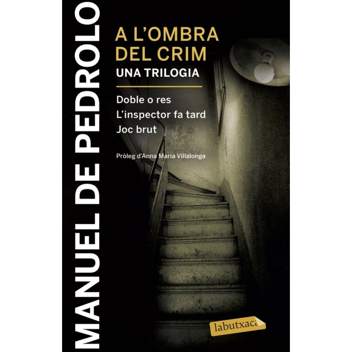 A L'OMBRA DEL CRIM: DOBLE O RES, L'INSPECTOR FA TARD I JOC B