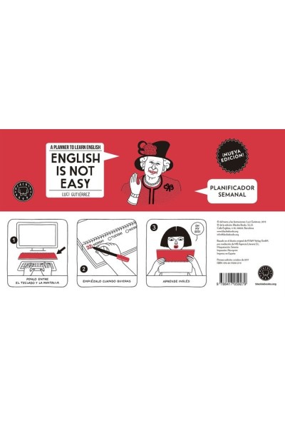 PLANIFICADOR SEMANAL ENGLISH IS NOT EASY NE