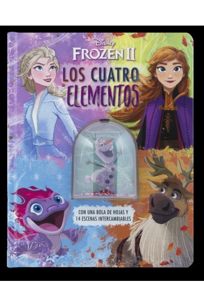 FROZEN 2 LOS CUATRO ELEMENTOS