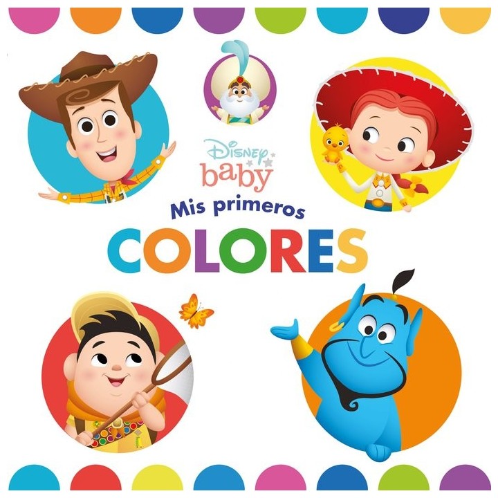 DISNEY BABY MIS PRIMEROS COLORES