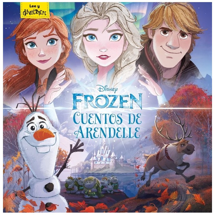 FROZEN CUENTOS DE ARENDELLE