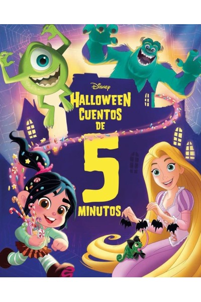 DISNEY HALLOWEEN CUENTOS DE 5 MINUTOS