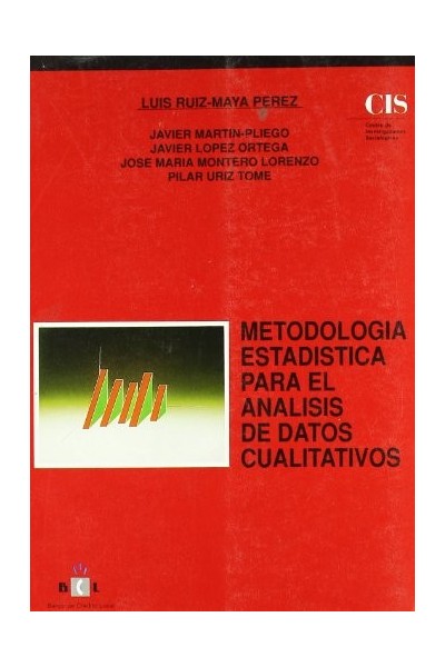 METODOLOGIA ESTADISTICA PARA EL ANALISIS DE DATOS CUALITATIVOS