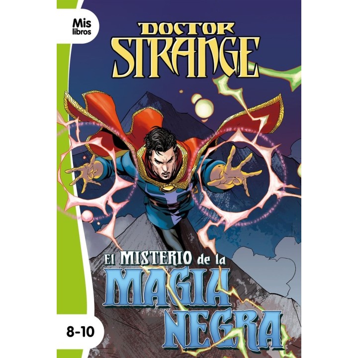 DOCTOR STRANGE EL MISTERIO DE LA MAGIA NEGRA NARRATIVA VERDE