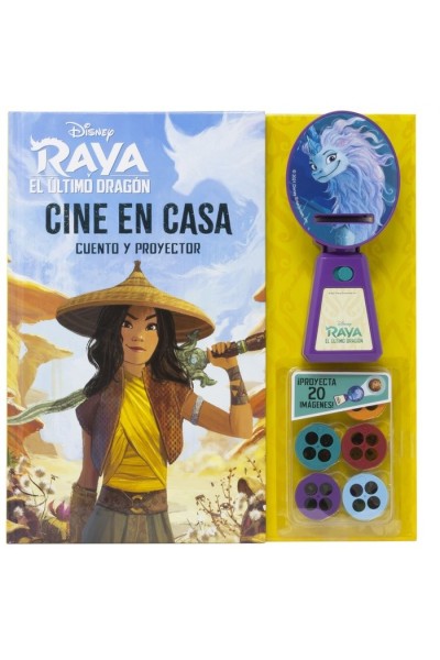 RAYA Y EL ULTIMO DRAGON CINE EN CASA