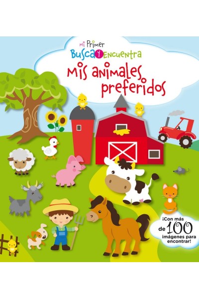 MI PRIMER BUSCA Y ENCUENTRA MIS ANIMALES PREFERIDOS