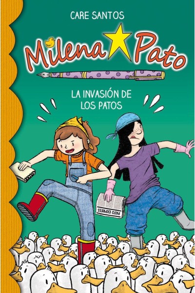 MILENA PATO 4 LA INVASION DE LOS PATOS