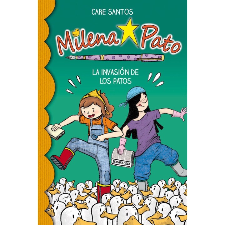 MILENA PATO 4 LA INVASION DE LOS PATOS