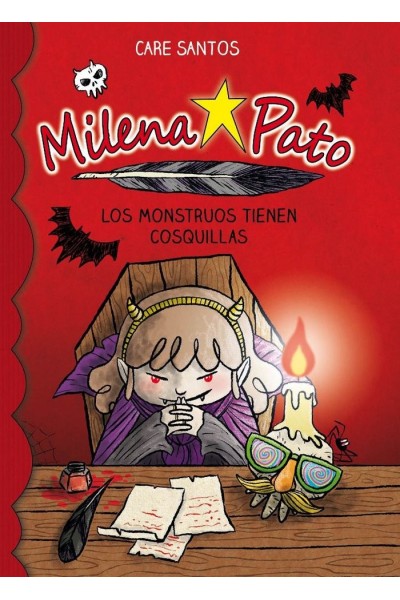 MILENA PATO 9 LOS MONSTRUOS TIENEN COSQUILLAS