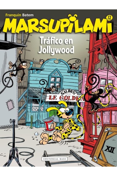 MARSUPILAMI 12 TRAFICO EN JOLLYWOOD