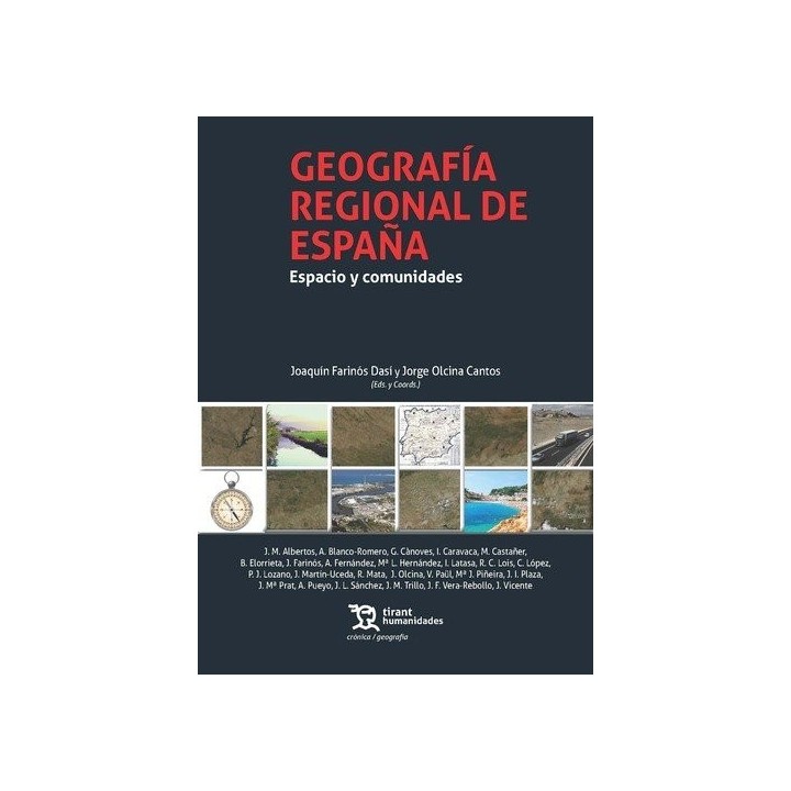 GEOGRAFIA REGIONAL DE ESPAÑA