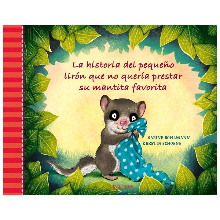 HISTORIA DEL PEQUEÑO LIRON QUE NO QUERIA PRESTAR SU MANTA