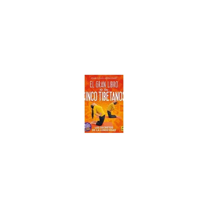 EL GRAN LIBRO DE LOS CINCO TIBETANOS
