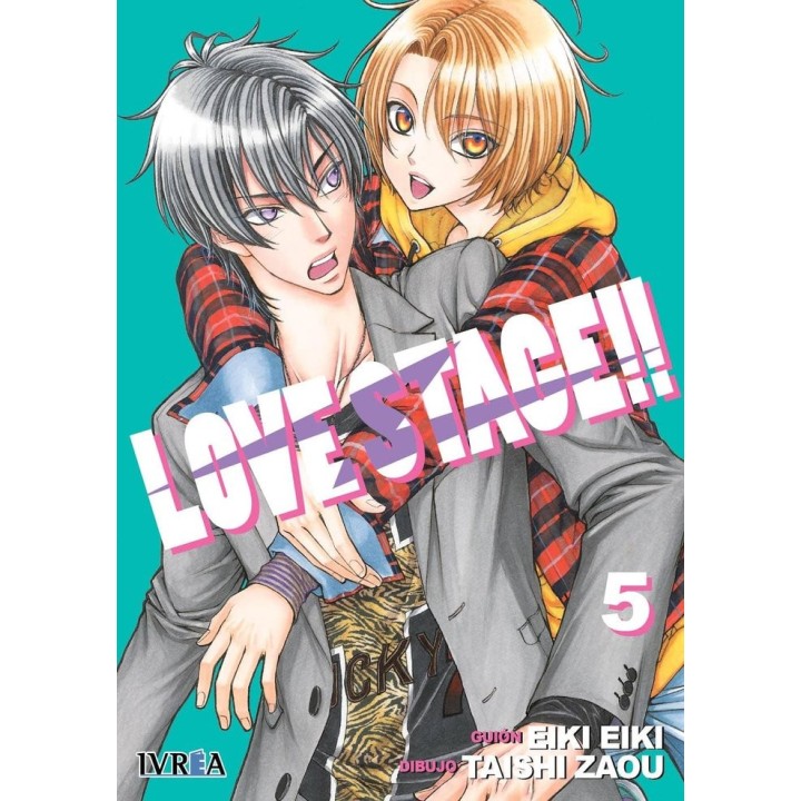 LOVE STAGE 5
