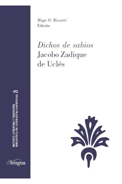 DICHOS DE SABIOS JACOBO ZADIQUE DE UCLES
