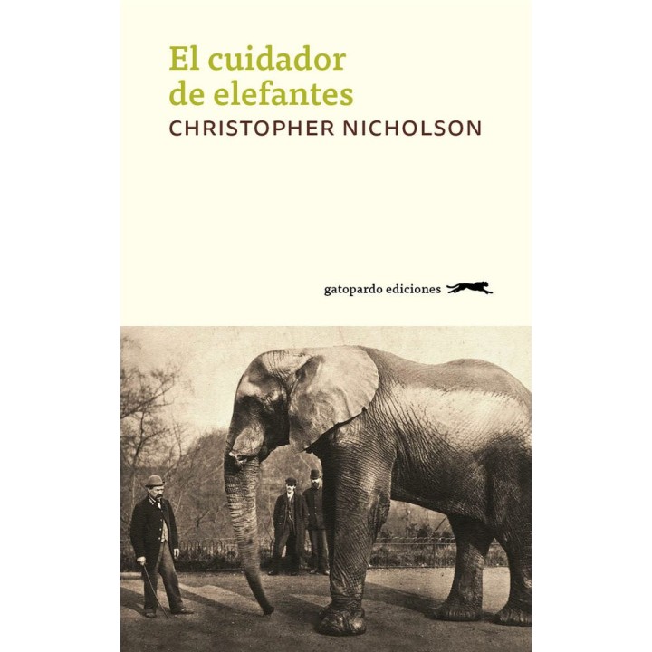 CUIDADOR DE ELEFANTES,EL