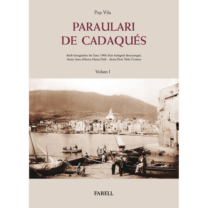 PARAULARI DE CADAQUES REPERTORI AUXILIAR