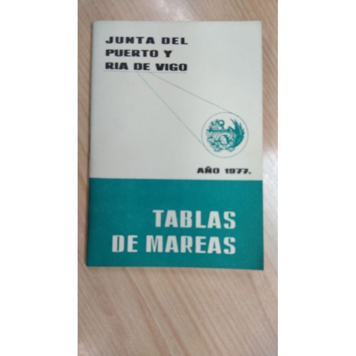 Tablas de Mareas Año 1977