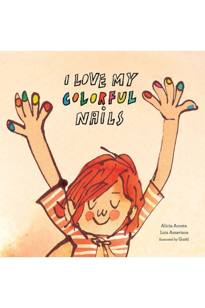 I LOVE MY COLORFUL NAILS INGLES