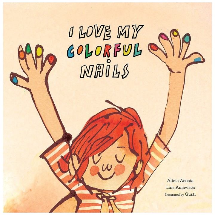 I LOVE MY COLORFUL NAILS INGLES