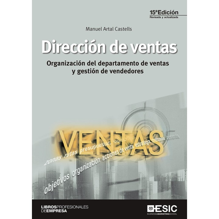 DIRECCION DE VENTAS 15 ED