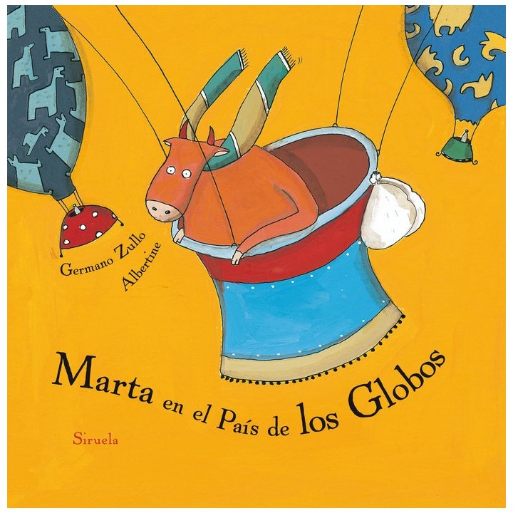 MARTA EN EL PAIS DE LOS GLOBOS